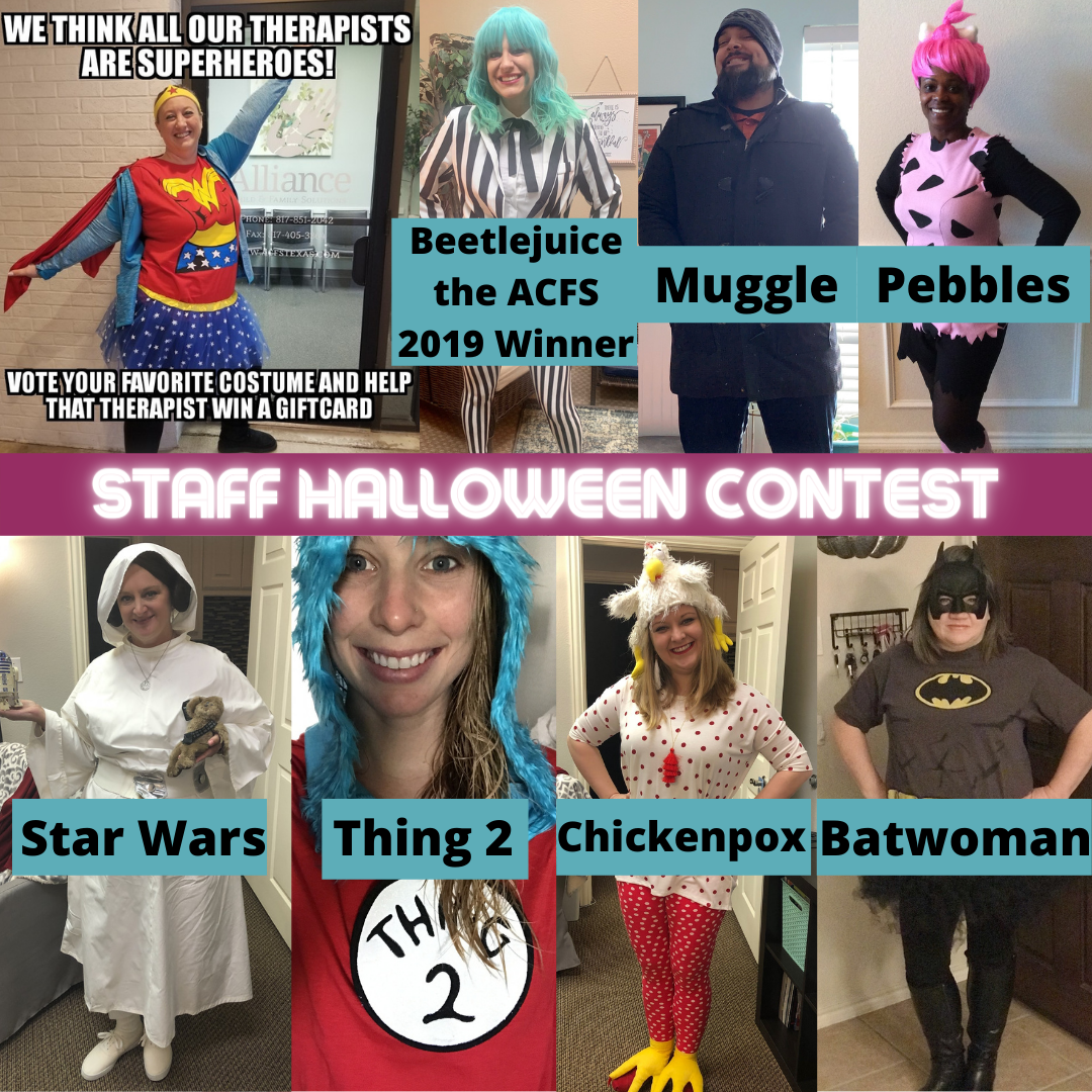 ACFS Team Halloween Contest - Public Vote Needed