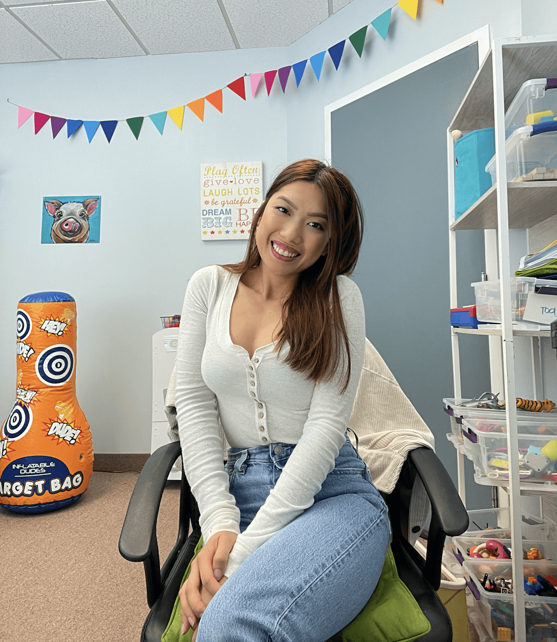 Theresa Tran, LPC-Associate
